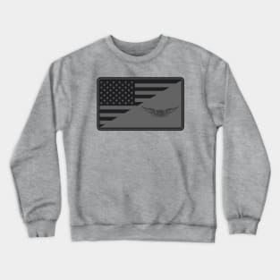 US Army Aviation Patch Crewneck Sweatshirt